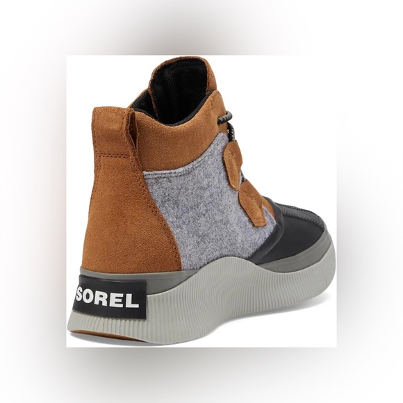 NWT Sorel Out N About III WP Camel Brown Black - Picture 5 of 6